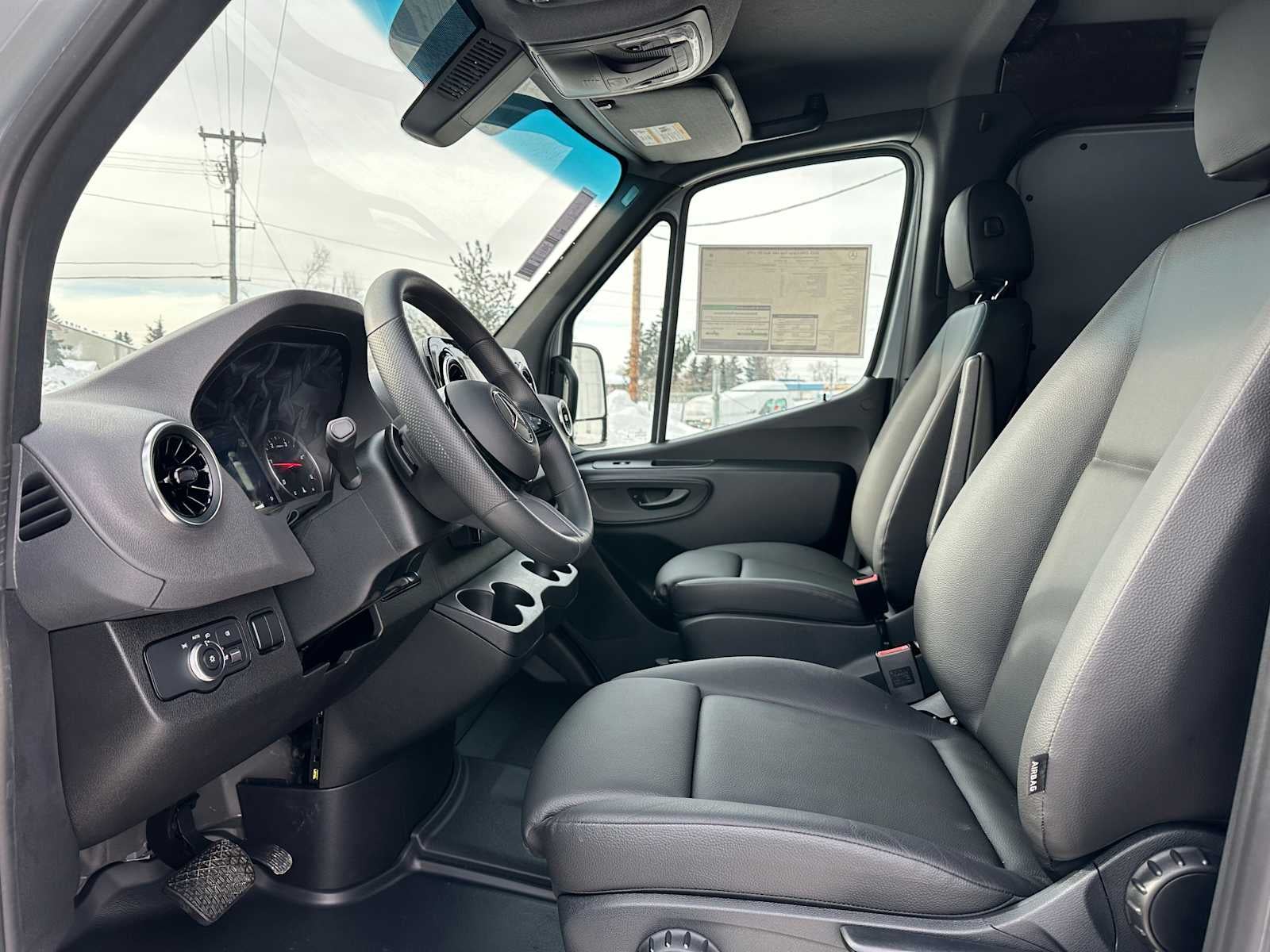 2025 Mercedes-Benz Sprinter Cargo Van 2500 Standard Roof I4 Diesel HO 144" AWD