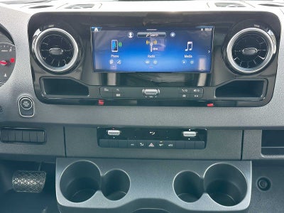 2025 Mercedes-Benz Sprinter Cargo Van 2500 Standard Roof I4 Diesel HO 144" AWD