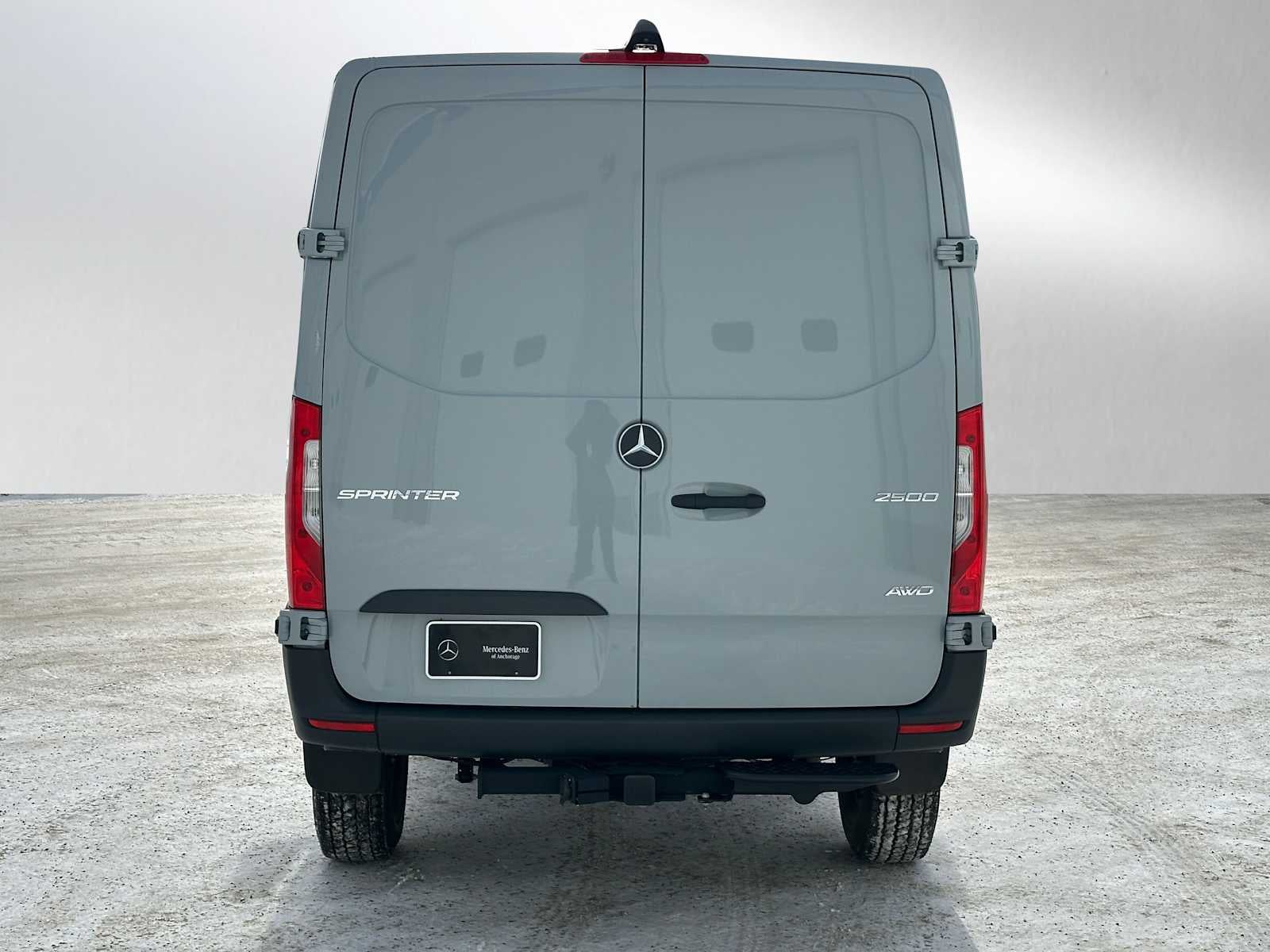 2025 Mercedes-Benz Sprinter Cargo Van 2500 Standard Roof I4 Diesel HO 144" AWD