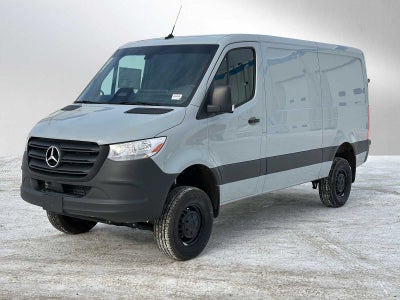 2025 Mercedes-Benz Sprinter Cargo Van 2500 Standard Roof I4 Diesel HO 144" AWD