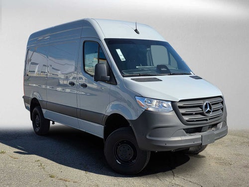 2025 Mercedes-Benz Sprinter Cargo Van 2500 Standard Roof I4 Diesel HO 144 AWD
