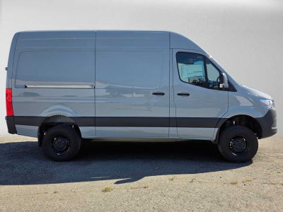 2025 Mercedes-Benz Sprinter Cargo Van 2500 Standard Roof I4 Diesel HO 144 AWD