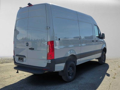 2025 Mercedes-Benz Sprinter Cargo Van 2500 Standard Roof I4 Diesel HO 144 AWD