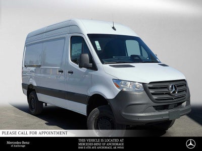 2026 Mercedes-Benz Sprinter 2500 Standard Roof I4 Diesel HO 144 AWD