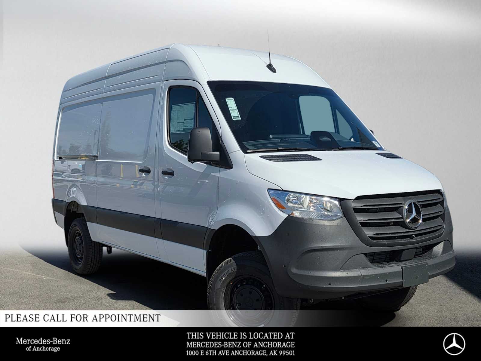 2026 Mercedes-Benz Sprinter 2500 Standard Roof I4 Diesel HO 144 AWD