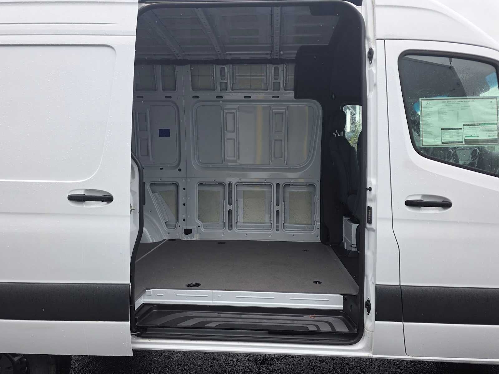 2025 Mercedes-Benz Sprinter Cargo Van 2500 Standard Roof I4 Diesel HO 144 AWD