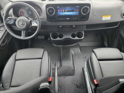 2025 Mercedes-Benz Sprinter Cargo Van 2500 Standard Roof I4 Diesel HO 144 AWD