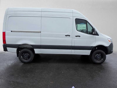 2025 Mercedes-Benz Sprinter Cargo Van 2500 Standard Roof I4 Diesel HO 144 AWD