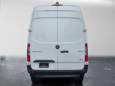 2025 Mercedes-Benz Sprinter Cargo Van 2500 Standard Roof I4 Diesel HO 144 AWD
