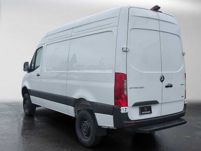 2025 Mercedes-Benz Sprinter Cargo Van 2500 Standard Roof I4 Diesel HO 144 AWD