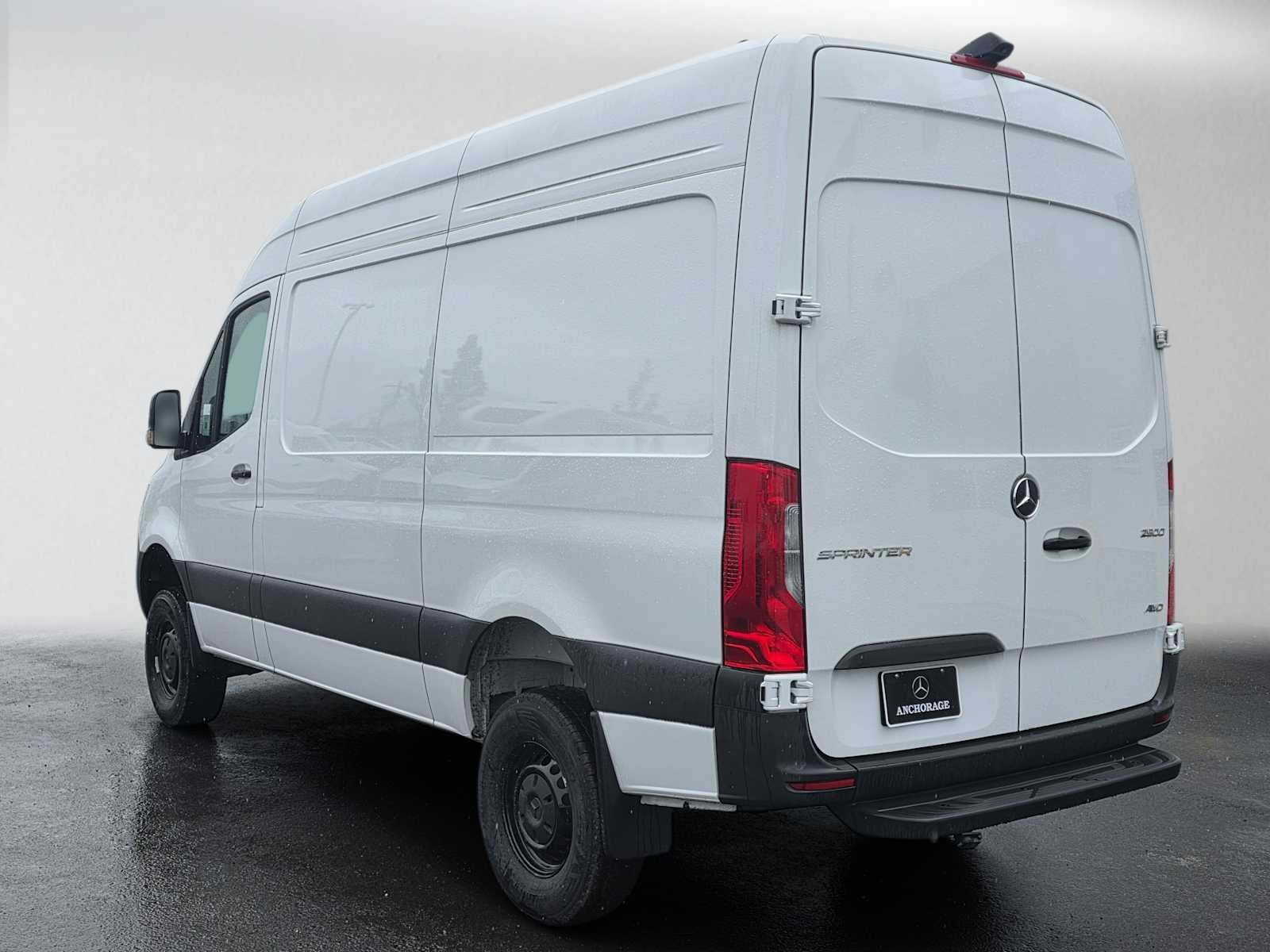2025 Mercedes-Benz Sprinter Cargo Van 2500 Standard Roof I4 Diesel HO 144 AWD