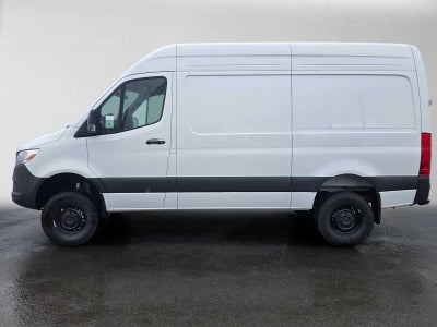 2025 Mercedes-Benz Sprinter Cargo Van 2500 Standard Roof I4 Diesel HO 144 AWD