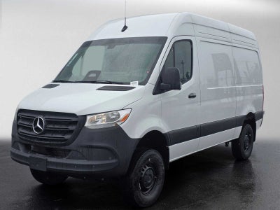 2025 Mercedes-Benz Sprinter Cargo Van 2500 Standard Roof I4 Diesel HO 144 AWD