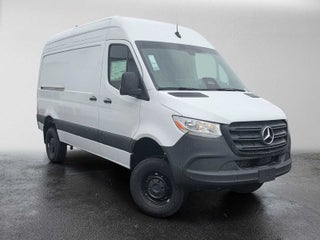 2025 Mercedes-Benz Sprinter Cargo Van 2500 Standard Roof I4 Diesel HO 144 AWD