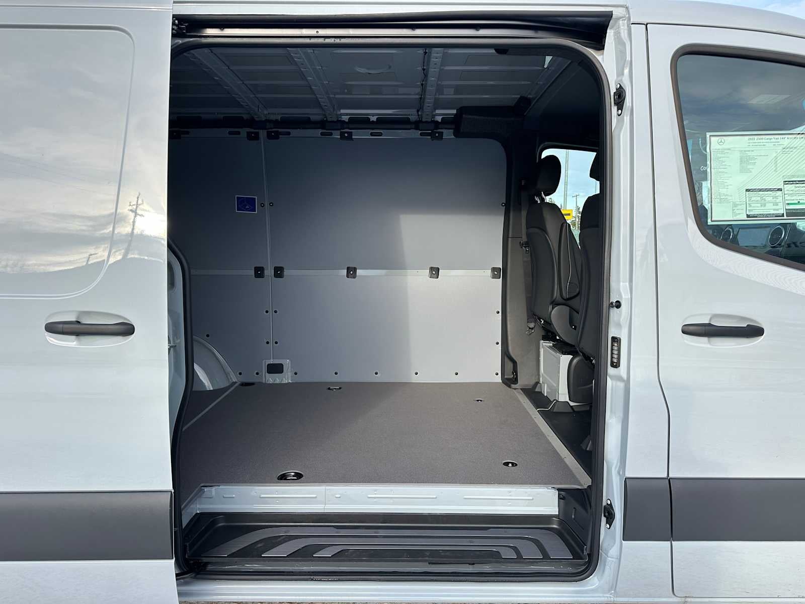 2025 Mercedes-Benz Sprinter Cargo Van 2500 Standard Roof I4 Diesel HO 144 AWD