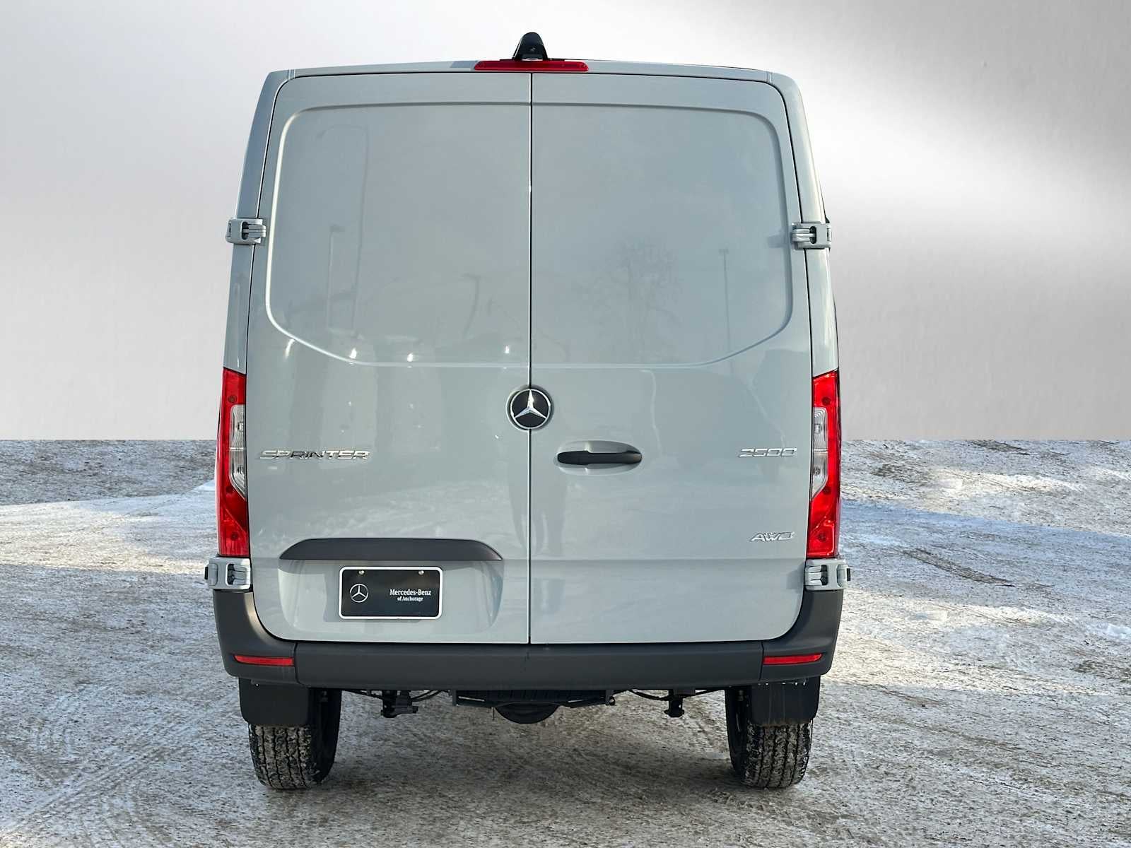 2025 Mercedes-Benz Sprinter Cargo Van 2500 Standard Roof I4 Diesel HO 144 AWD