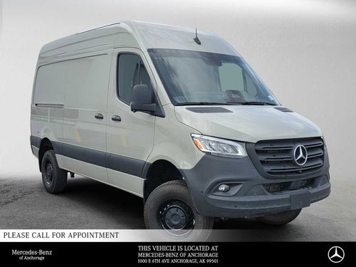 2026 Mercedes-Benz Sprinter 2500 Standard Roof I4 Diesel HO 144 AWD