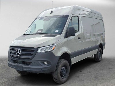 2026 Mercedes-Benz Sprinter 2500 Standard Roof I4 Diesel HO 144 AWD