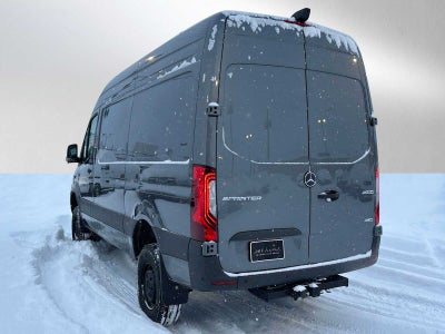 2026 Mercedes-Benz Sprinter 2500 Standard Roof I4 Diesel HO 144" AWD