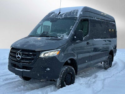 2026 Mercedes-Benz Sprinter 2500 Standard Roof I4 Diesel HO 144" AWD