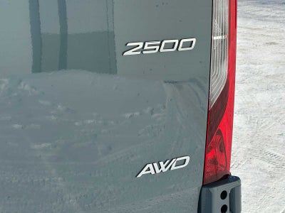 2026 Mercedes-Benz Sprinter 2500 Standard Roof I4 Diesel HO 144 AWD