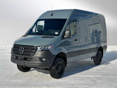 2026 Mercedes-Benz Sprinter 2500 Standard Roof I4 Diesel HO 144 AWD
