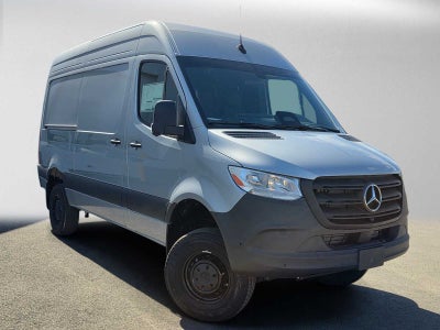 2025 Mercedes-Benz Sprinter Cargo Van 2500 Standard Roof I4 Diesel HO 144 AWD