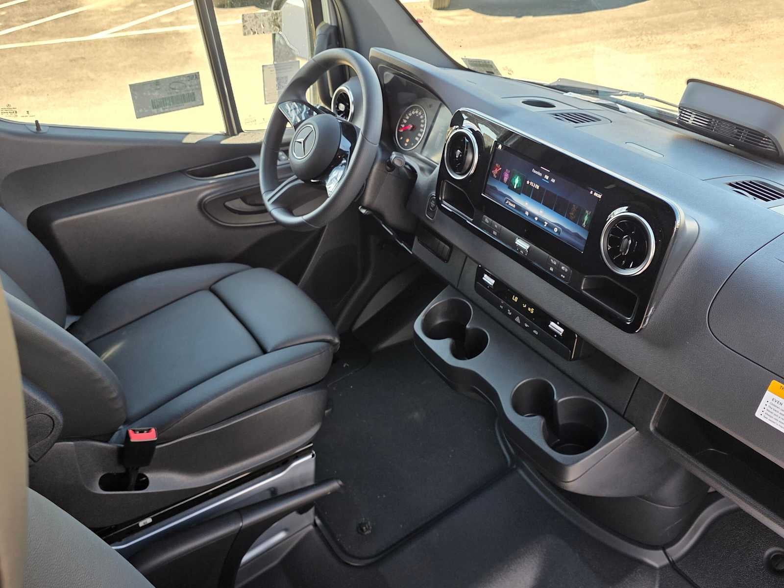 2025 Mercedes-Benz Sprinter Cargo Van 2500 Standard Roof I4 Diesel HO 144 AWD