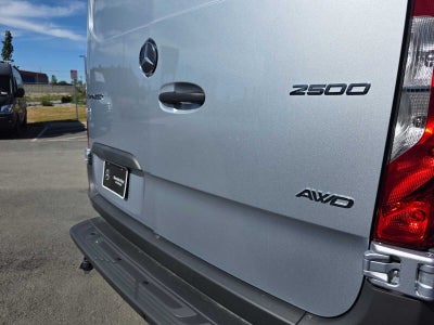 2025 Mercedes-Benz Sprinter Cargo Van 2500 Standard Roof I4 Diesel HO 144 AWD