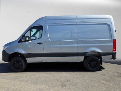 2025 Mercedes-Benz Sprinter Cargo Van 2500 Standard Roof I4 Diesel HO 144 AWD