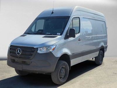 2025 Mercedes-Benz Sprinter Cargo Van 2500 Standard Roof I4 Diesel HO 144 AWD