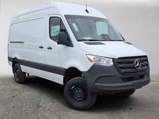 2025 Mercedes-Benz Sprinter Cargo Van 2500 Standard Roof I4 Diesel HO 144 AWD
