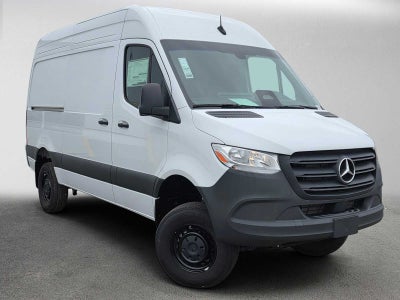 2025 Mercedes-Benz Sprinter Cargo Van 2500 Standard Roof I4 Diesel HO 144 AWD