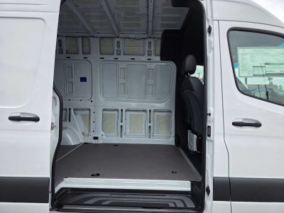 2025 Mercedes-Benz Sprinter Cargo Van 2500 Standard Roof I4 Diesel HO 144 AWD