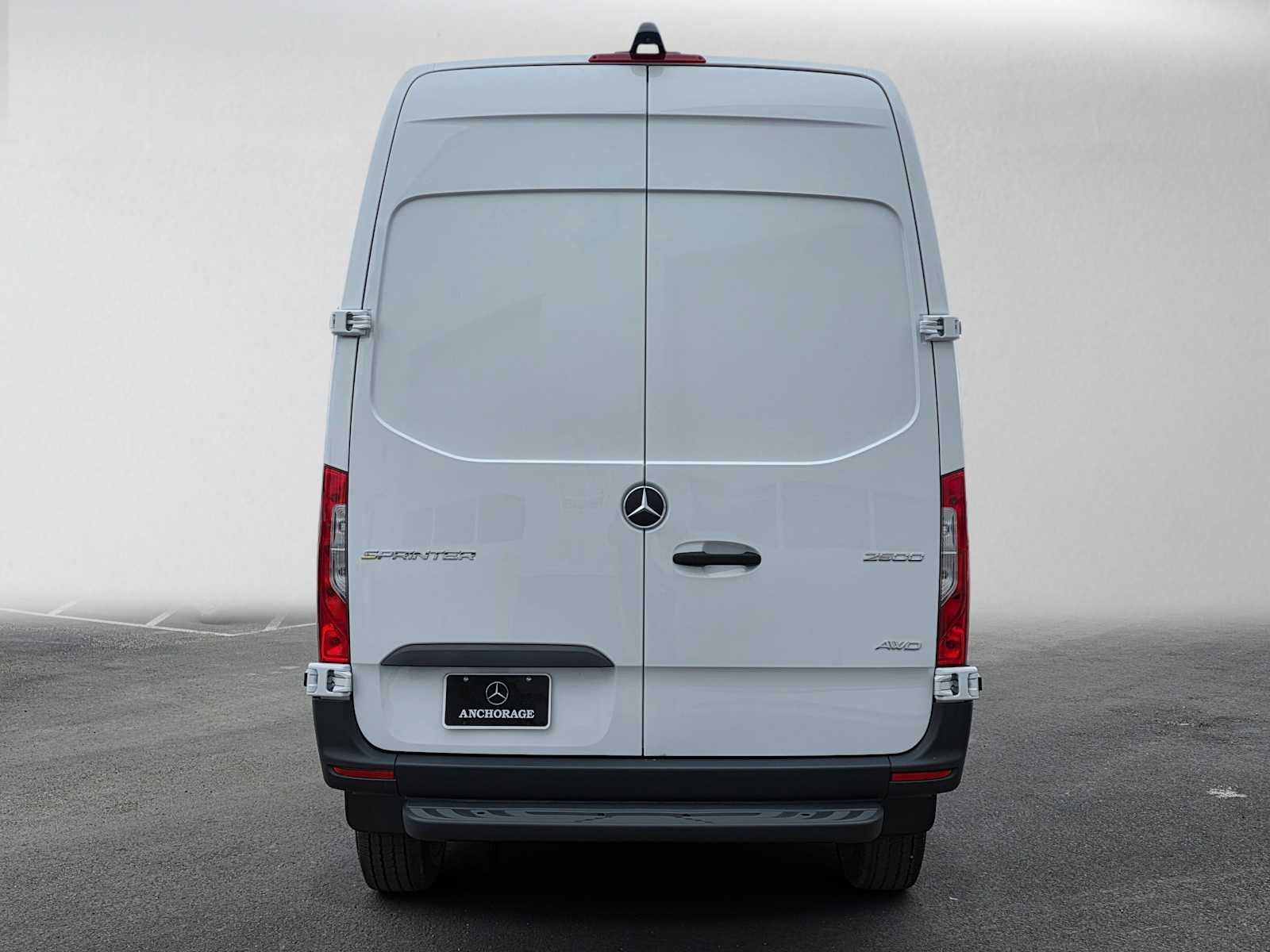 2025 Mercedes-Benz Sprinter Cargo Van 2500 Standard Roof I4 Diesel HO 144 AWD