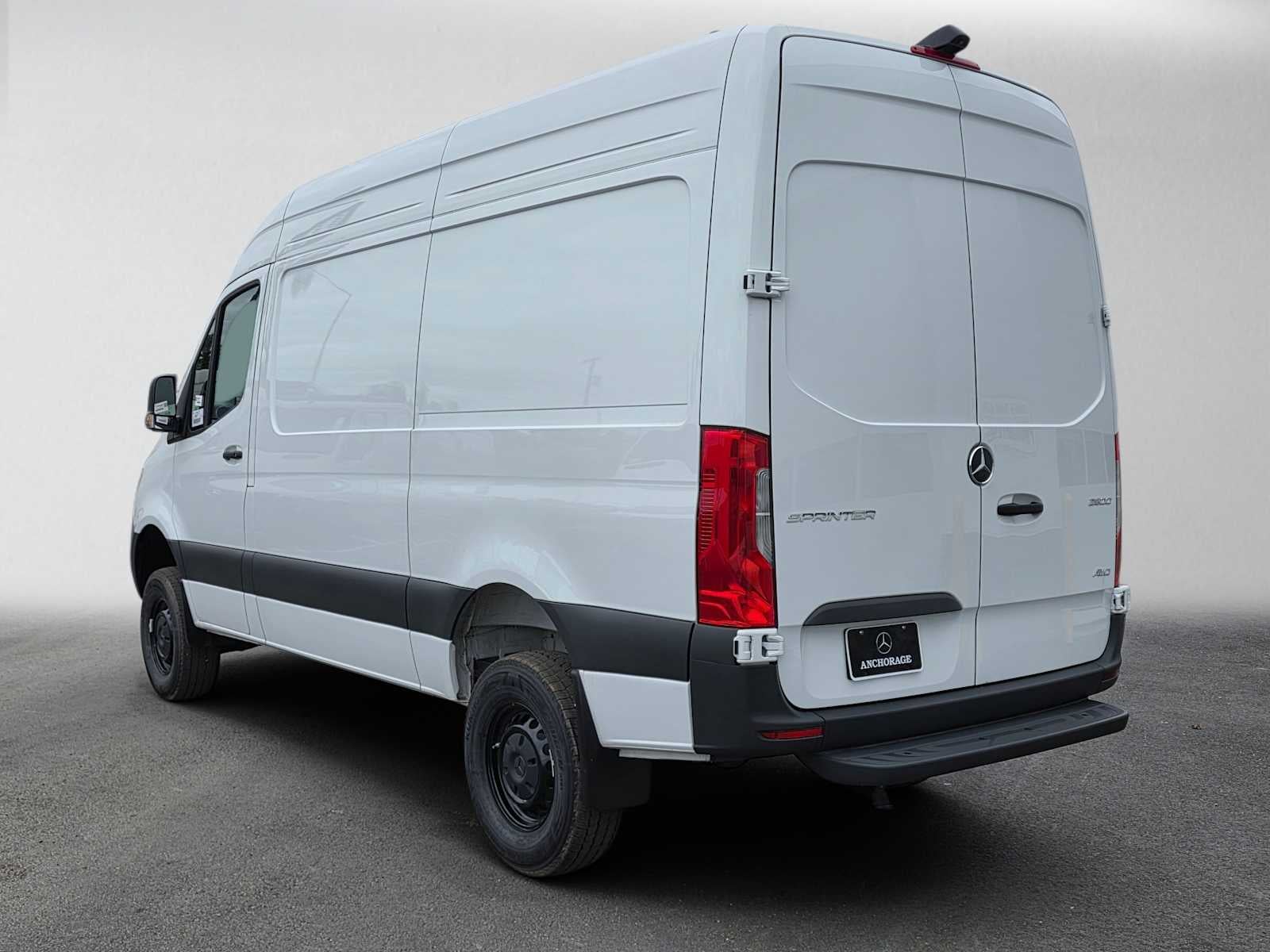 2025 Mercedes-Benz Sprinter Cargo Van 2500 Standard Roof I4 Diesel HO 144 AWD