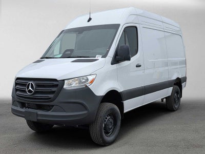 2025 Mercedes-Benz Sprinter Cargo Van 2500 Standard Roof I4 Diesel HO 144 AWD