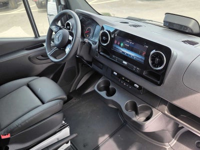 2025 Mercedes-Benz Sprinter Cargo Van 2500 Standard Roof I4 Diesel HO 144 AWD