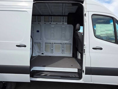 2025 Mercedes-Benz Sprinter Cargo Van 2500 Standard Roof I4 Diesel HO 144 AWD