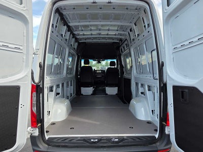 2025 Mercedes-Benz Sprinter Cargo Van 2500 Standard Roof I4 Diesel HO 144 AWD