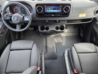 2025 Mercedes-Benz Sprinter Cargo Van 2500 Standard Roof I4 Diesel HO 144 AWD