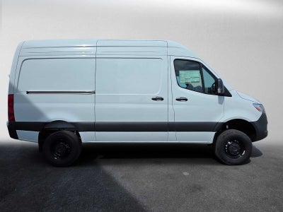 2025 Mercedes-Benz Sprinter Cargo Van 2500 Standard Roof I4 Diesel HO 144 AWD