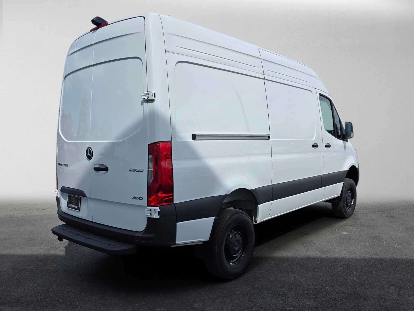2025 Mercedes-Benz Sprinter Cargo Van 2500 Standard Roof I4 Diesel HO 144 AWD