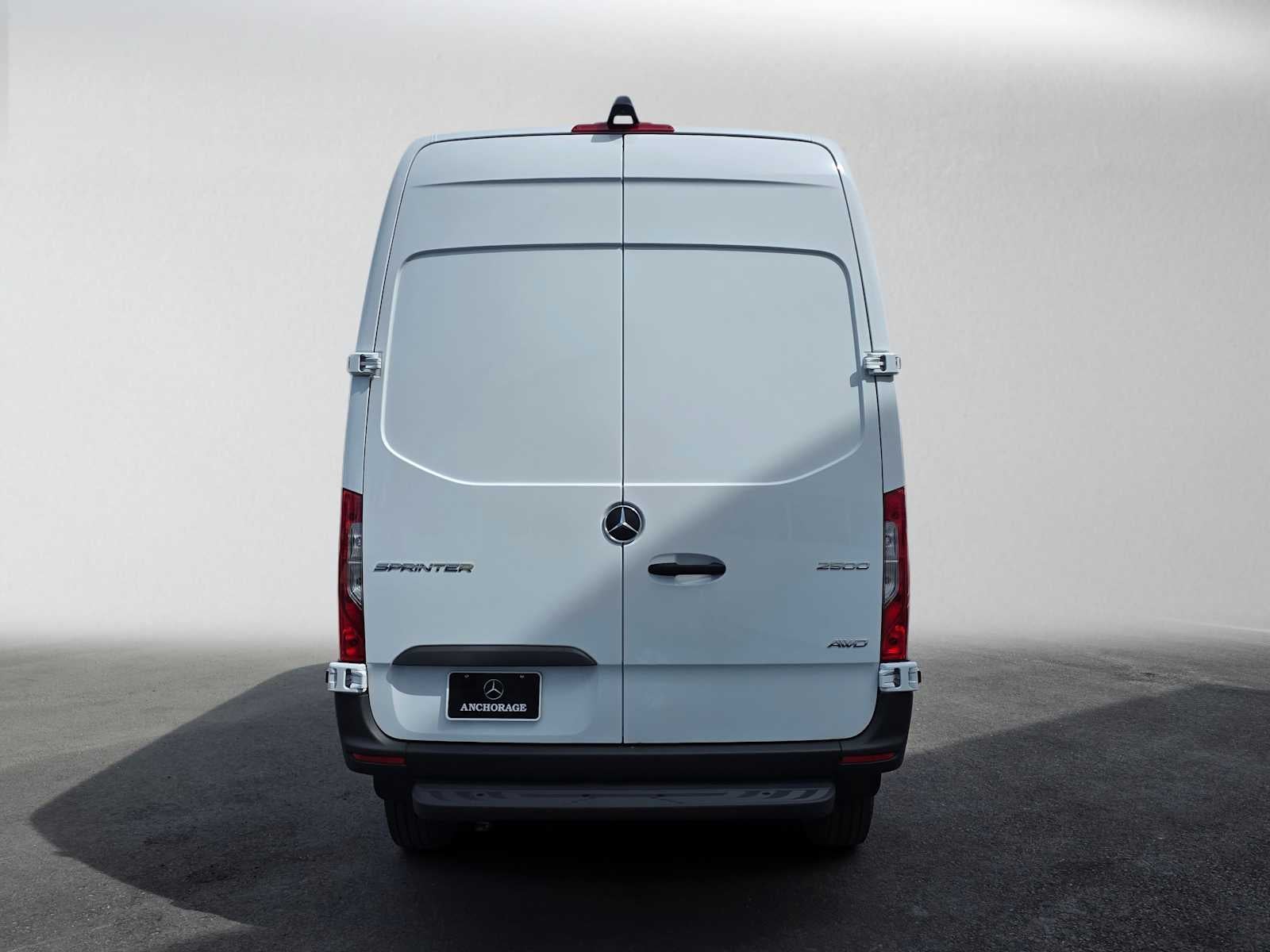 2025 Mercedes-Benz Sprinter Cargo Van 2500 Standard Roof I4 Diesel HO 144 AWD