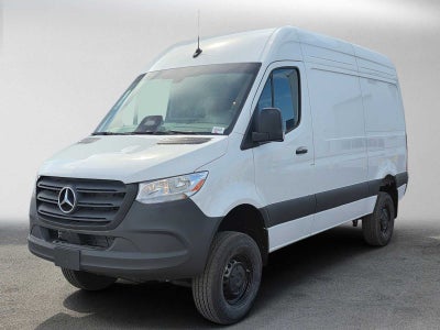 2025 Mercedes-Benz Sprinter Cargo Van 2500 Standard Roof I4 Diesel HO 144 AWD