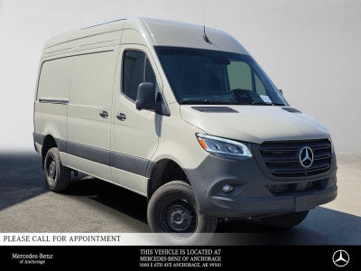 2026 Mercedes-Benz Sprinter 2500 Standard Roof I4 Diesel HO 144 AWD