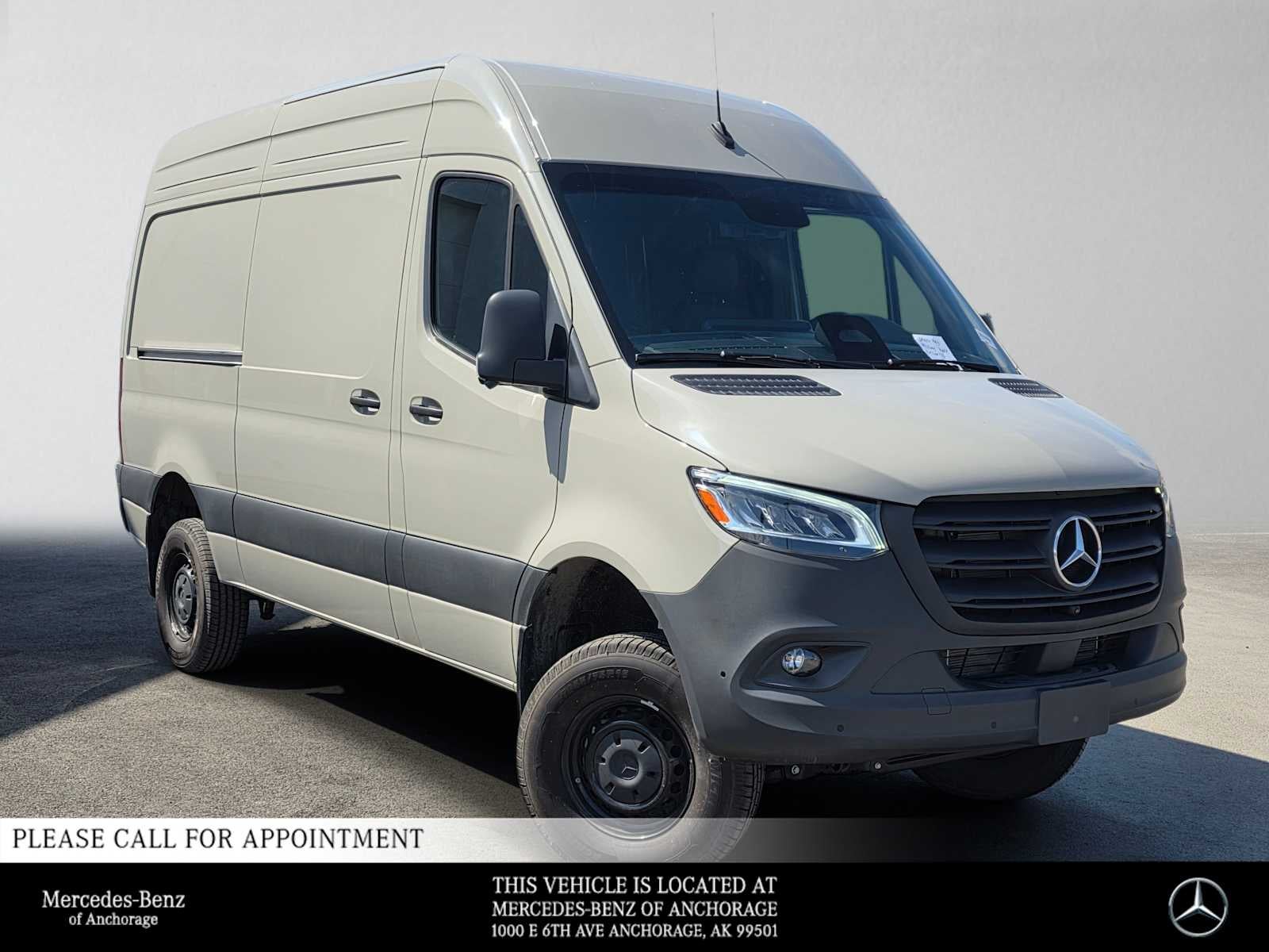 2026 Mercedes-Benz Sprinter 2500 Standard Roof I4 Diesel HO 144 AWD