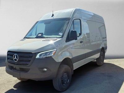 2026 Mercedes-Benz Sprinter 2500 Standard Roof I4 Diesel HO 144 AWD