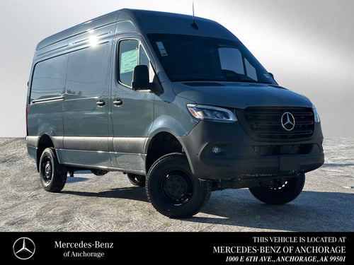 2026 Mercedes-Benz Sprinter 2500 Standard Roof I4 Diesel HO 144 AWD