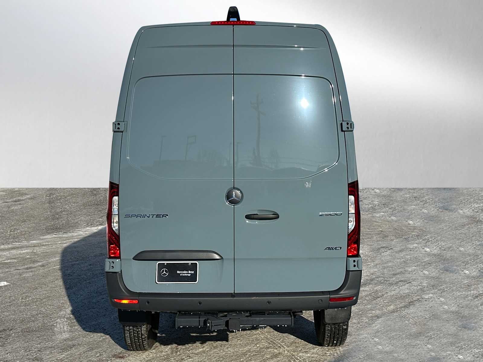 2026 Mercedes-Benz Sprinter 2500 Standard Roof I4 Diesel HO 144 AWD
